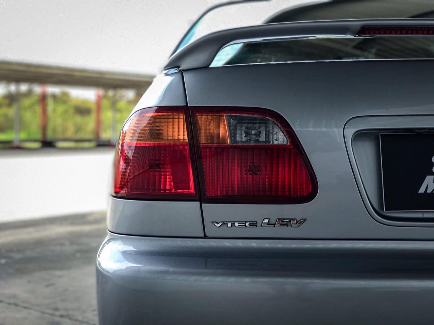 Civic EK Mugen Vtec MT 2000 Lev สีบรอนเงิน (รูปที่ 18)