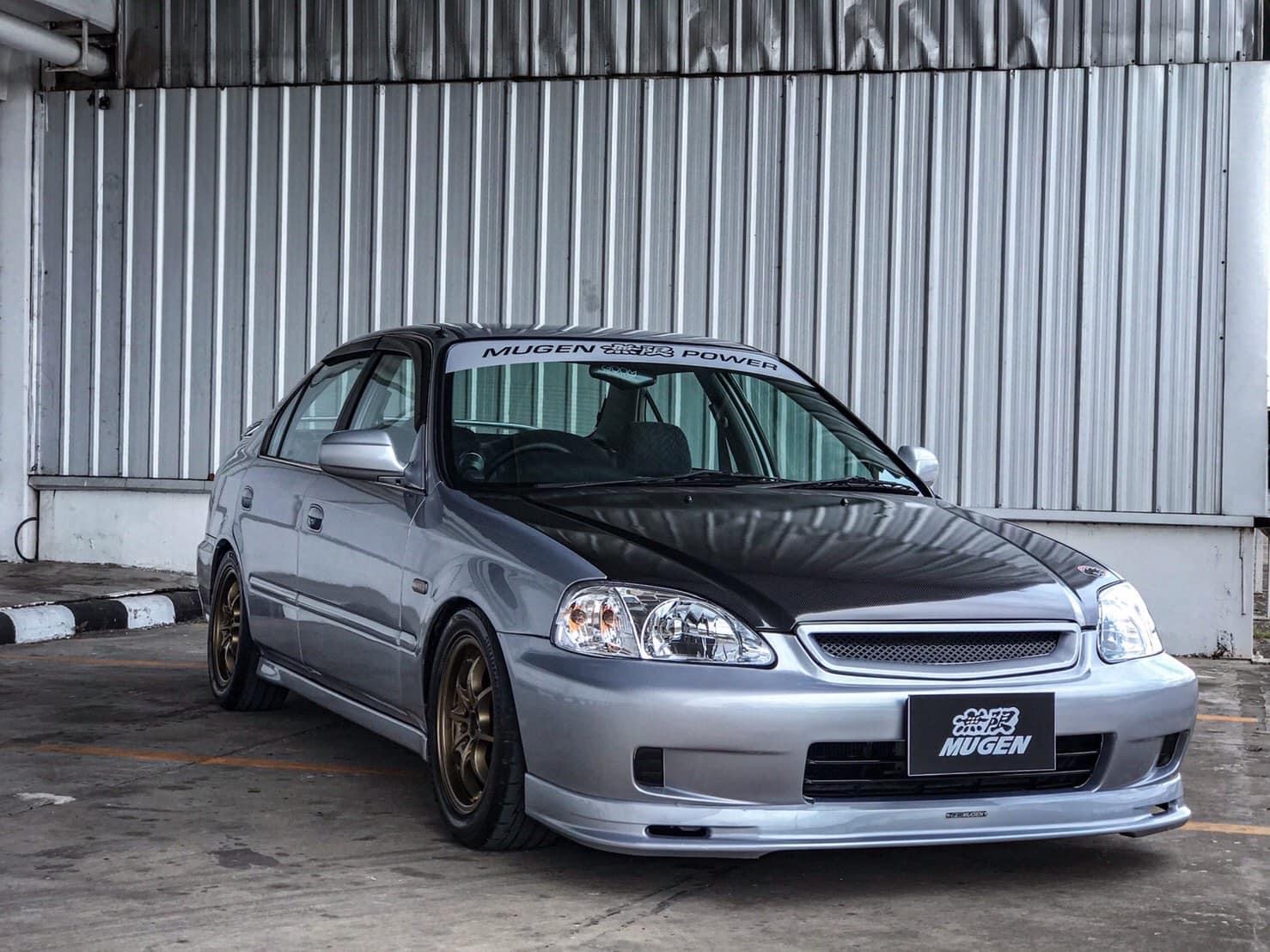 Civic EK Mugen Vtec MT 2000 Lev สีบรอนเงิน (รูปที่ 2)
