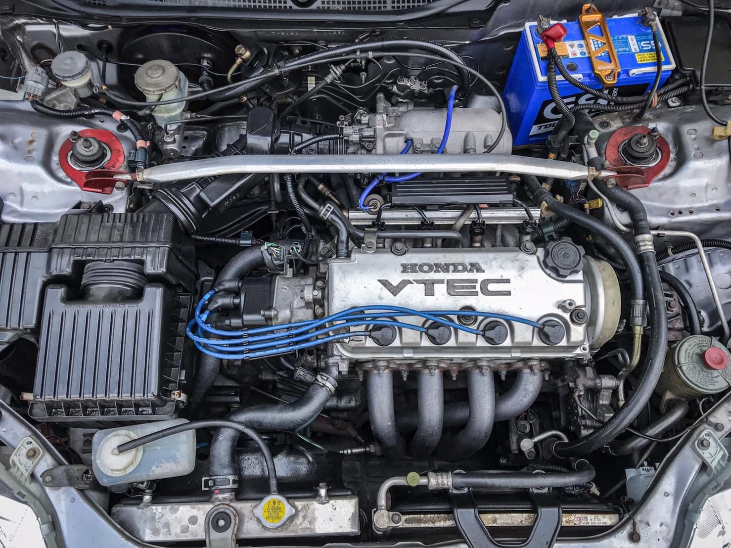 Civic EK Mugen Vtec MT 2000 Lev สีบรอนเงิน (รูปที่ 41)