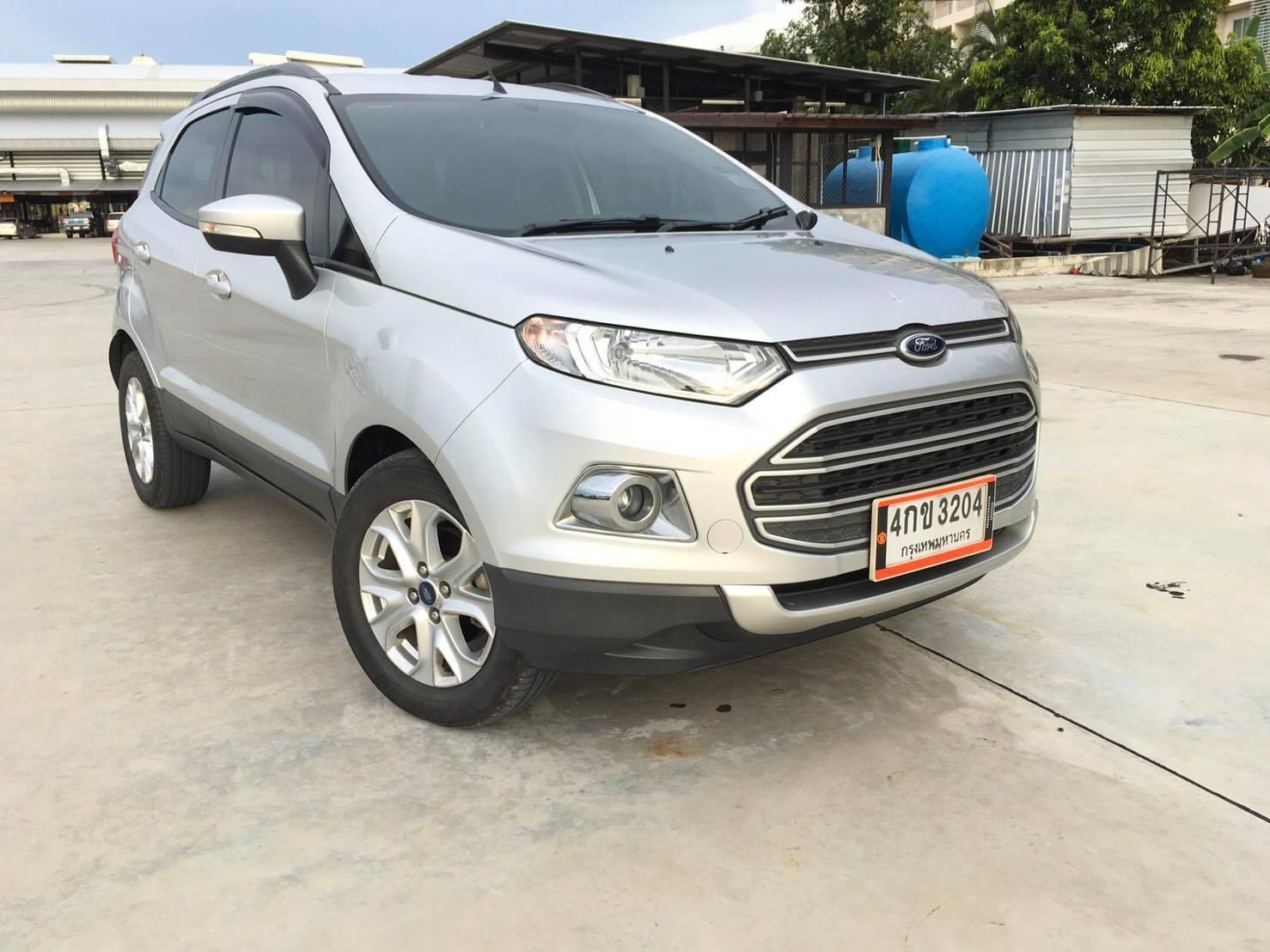 Ford EcoSport 1.5 ตัวTop ปี2014 รถบ้านล้าน%