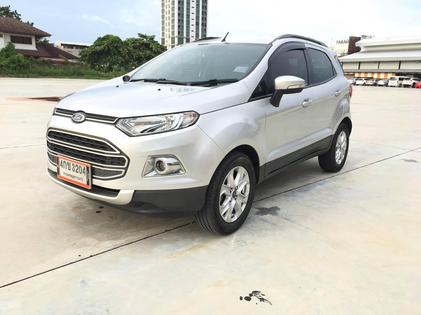 Ford EcoSport 1.5 ตัวTop ปี2014 รถบ้านล้าน%