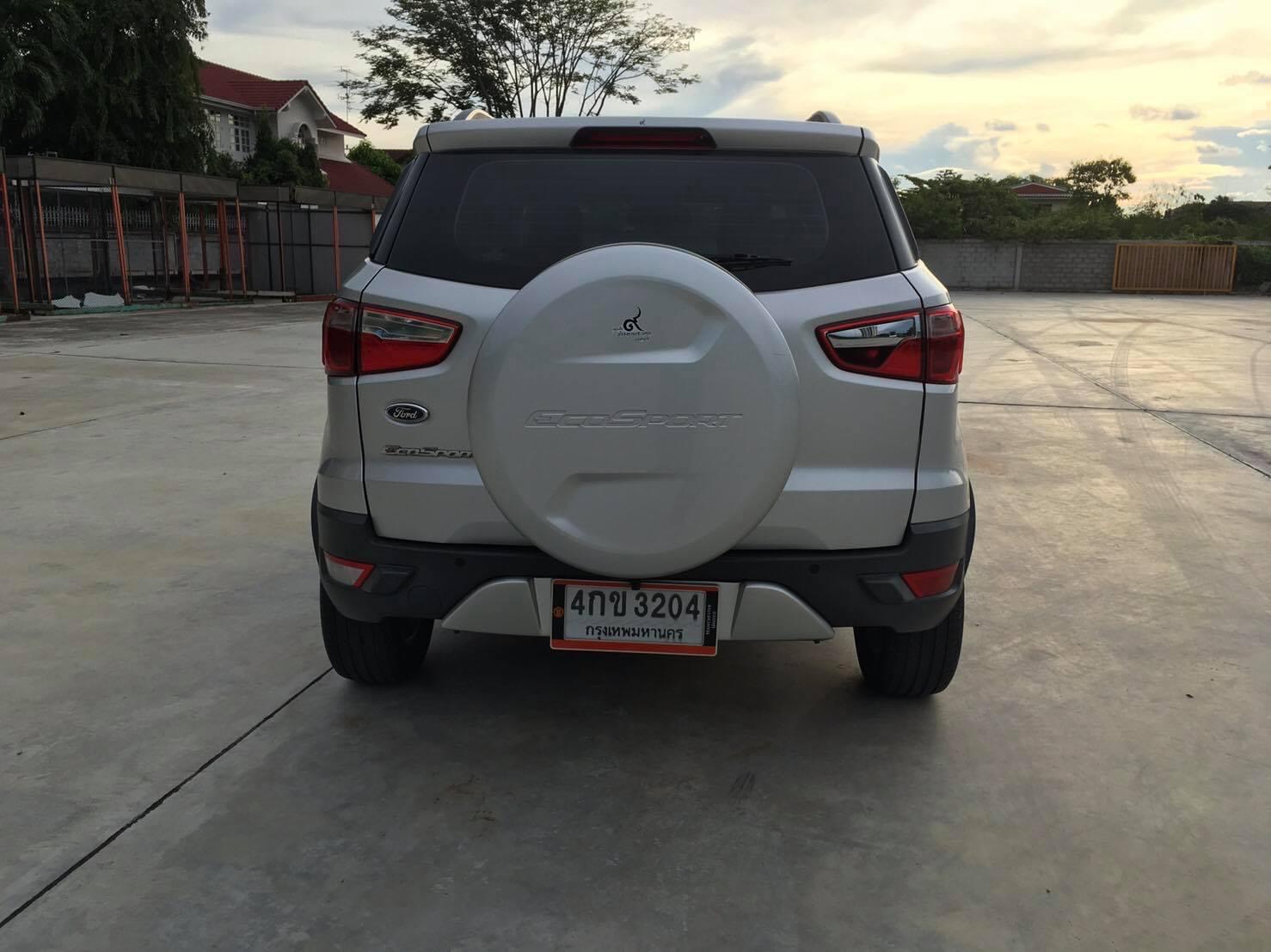 Ford EcoSport 1.5 ตัวTop ปี2014 รถบ้านล้าน%