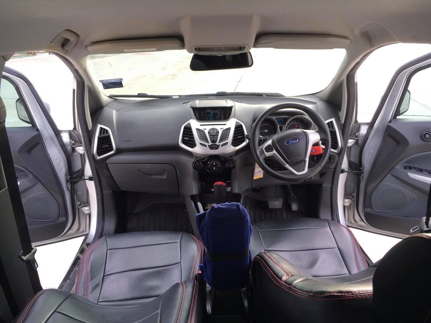 Ford EcoSport 1.5 ตัวTop ปี2014 รถบ้านล้าน% (รูปที่ 11)