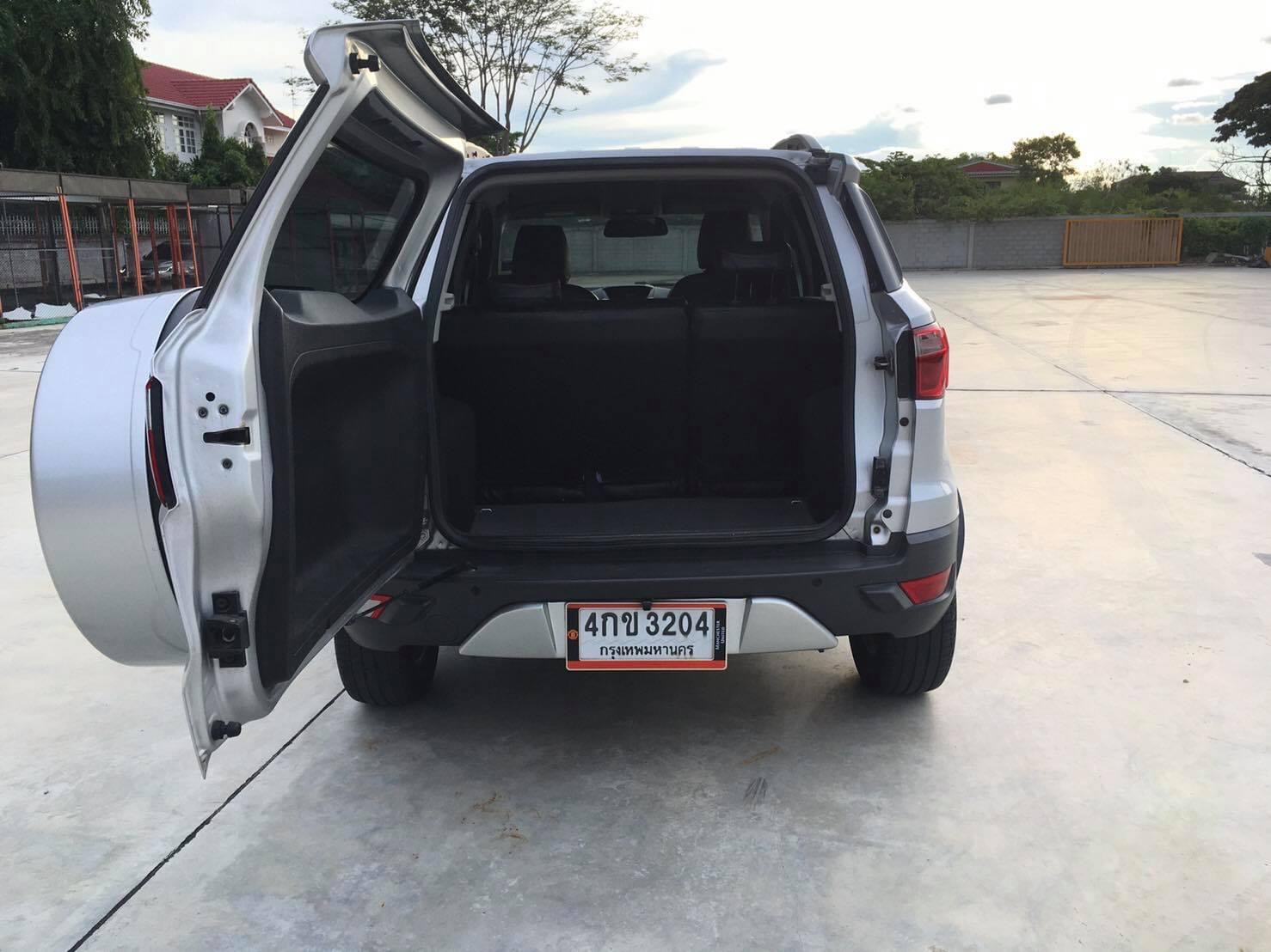 Ford EcoSport 1.5 ตัวTop ปี2014 รถบ้านล้าน%
