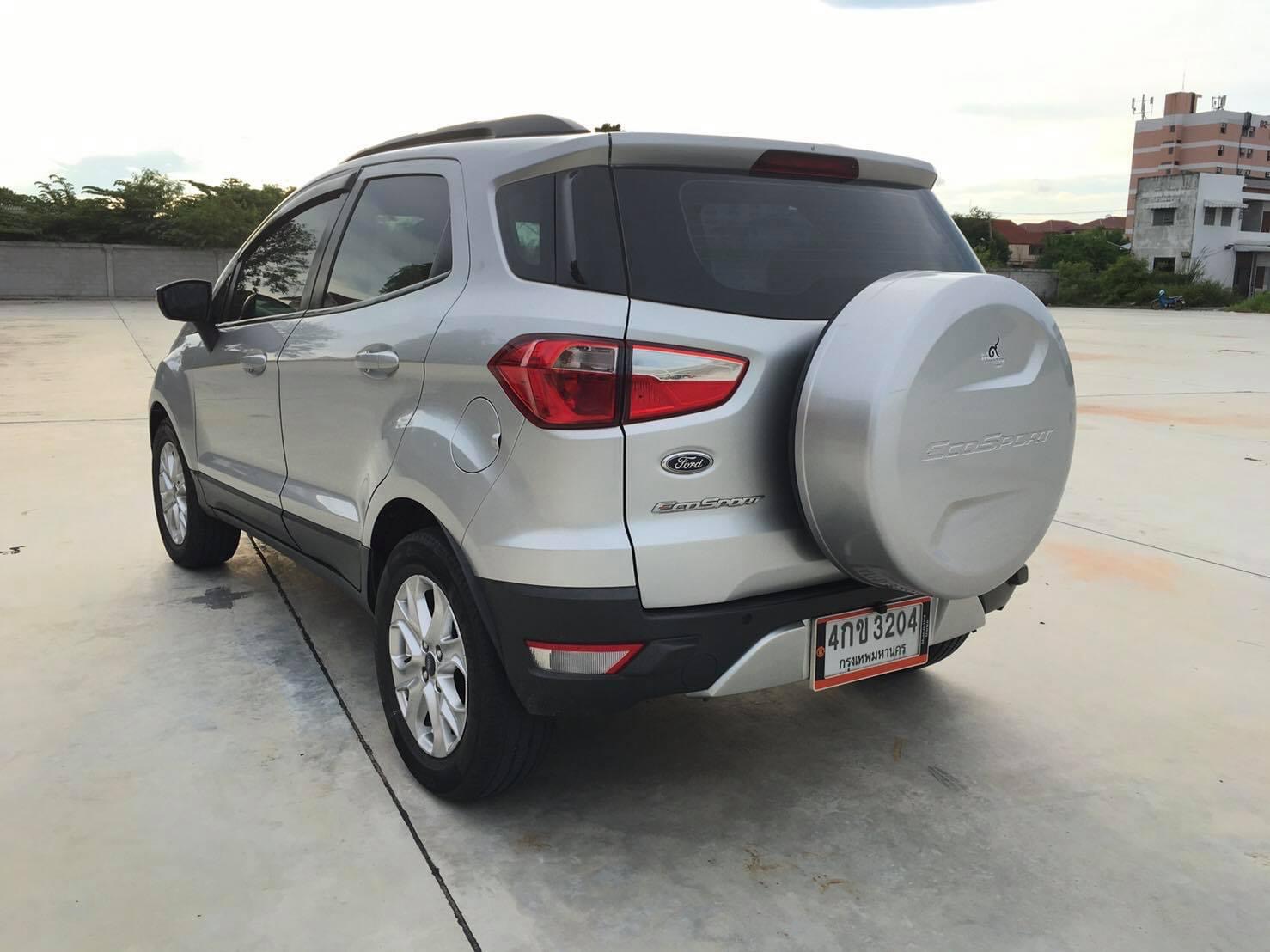 Ford EcoSport 1.5 ตัวTop ปี2014 รถบ้านล้าน% (รูปที่ 2)