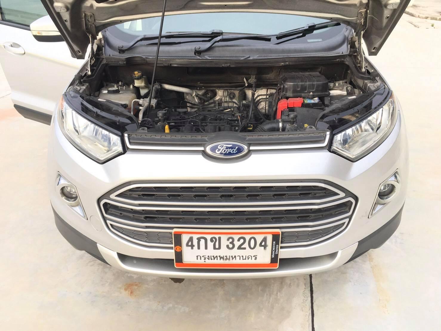 Ford EcoSport 1.5 ตัวTop ปี2014 รถบ้านล้าน%