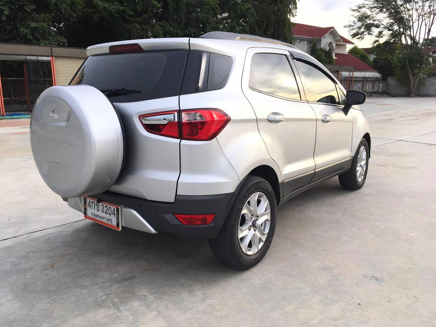 Ford EcoSport 1.5 ตัวTop ปี2014 รถบ้านล้าน%