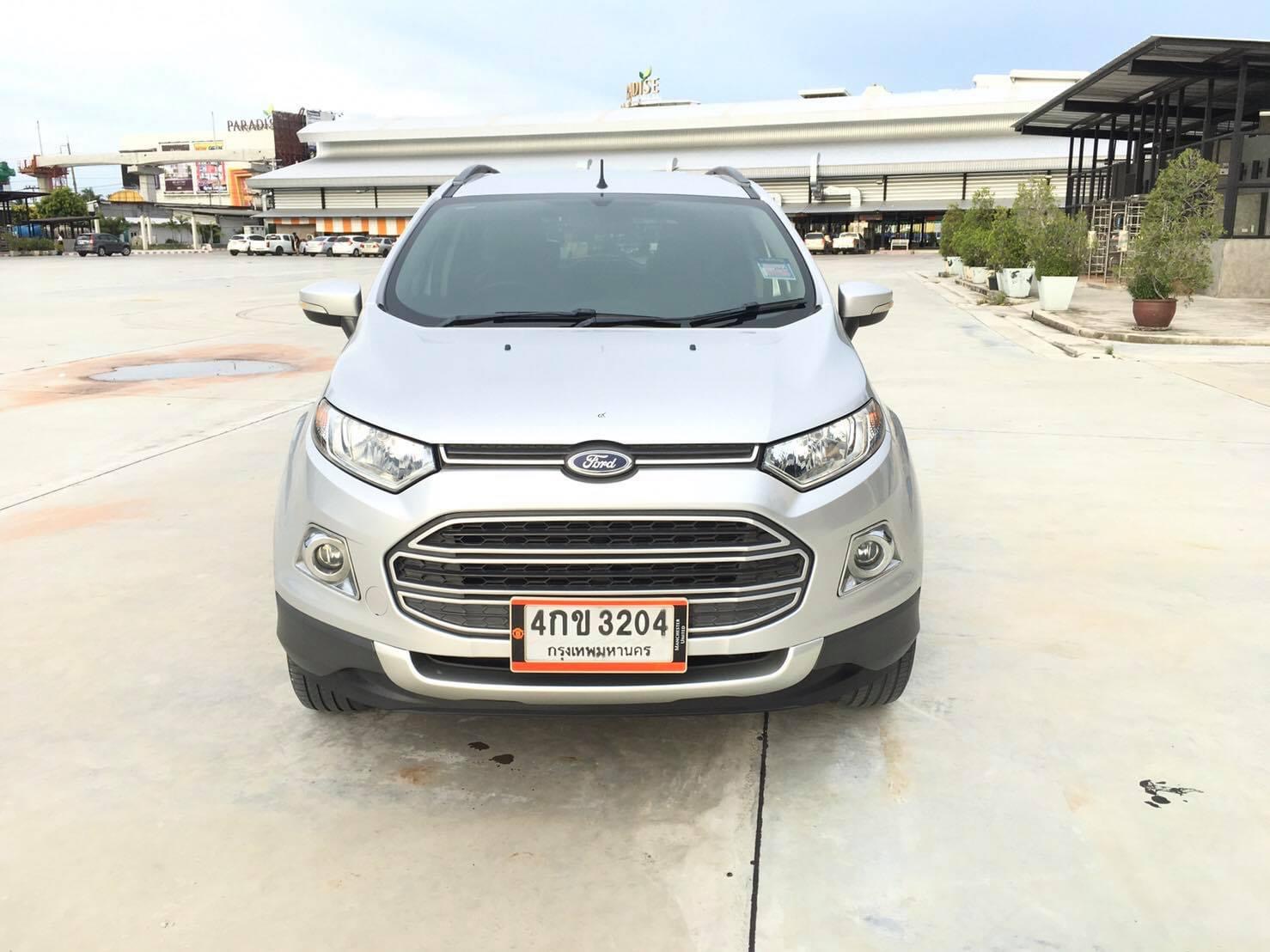 Ford EcoSport 1.5 ตัวTop ปี2014 รถบ้านล้าน%