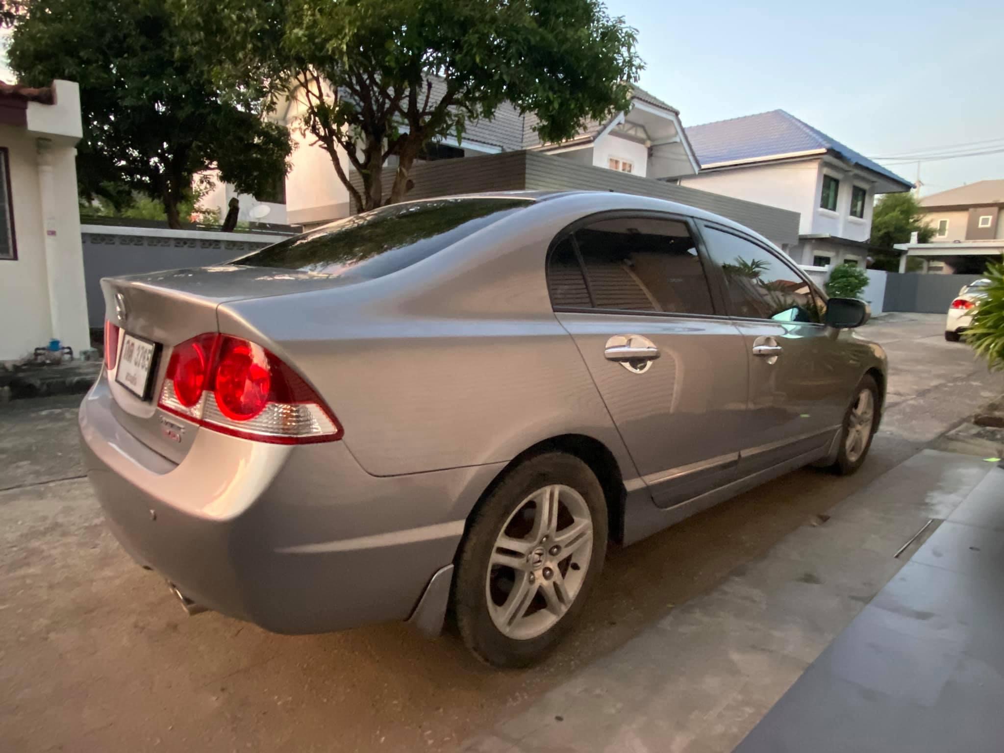 Honda Civic FD ปี 2006 สีเทา (รูปที่ 4)
