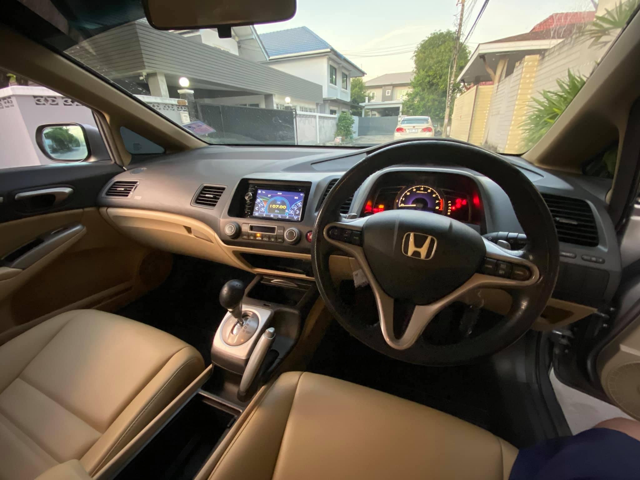 Honda Civic FD ปี 2006 สีเทา (รูปที่ 5)