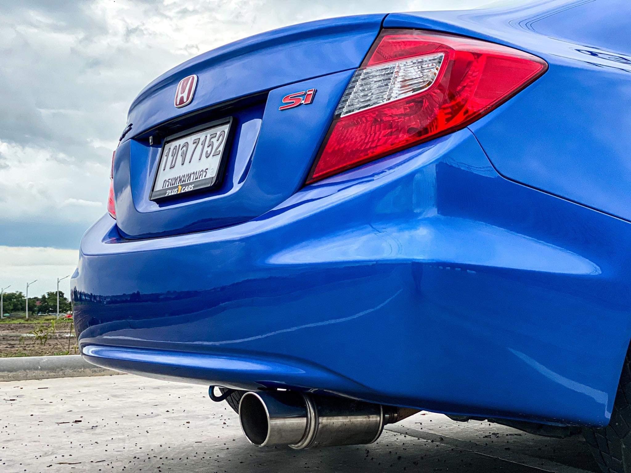 Honda Civic FB ปี 2012 สีน้ำเงิน