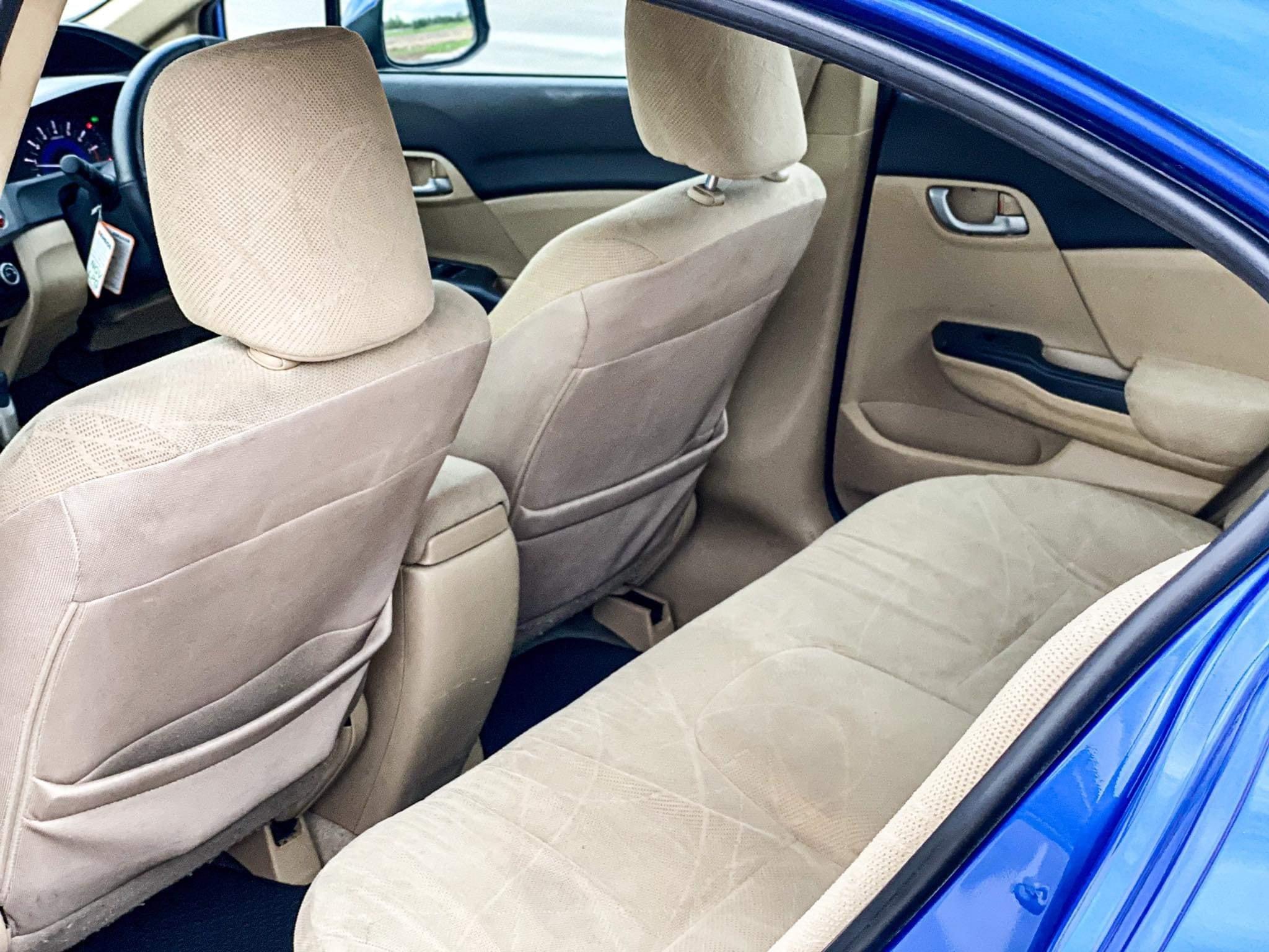 Honda Civic FB ปี 2012 สีน้ำเงิน (รูปที่ 13)