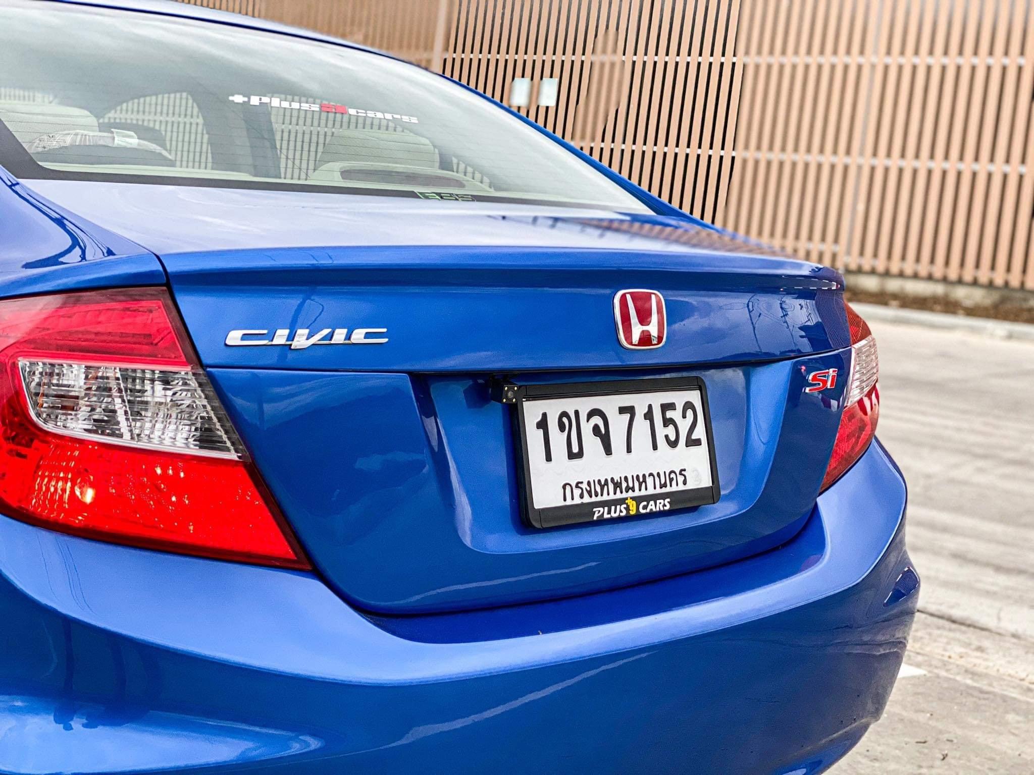 Honda Civic FB ปี 2012 สีน้ำเงิน