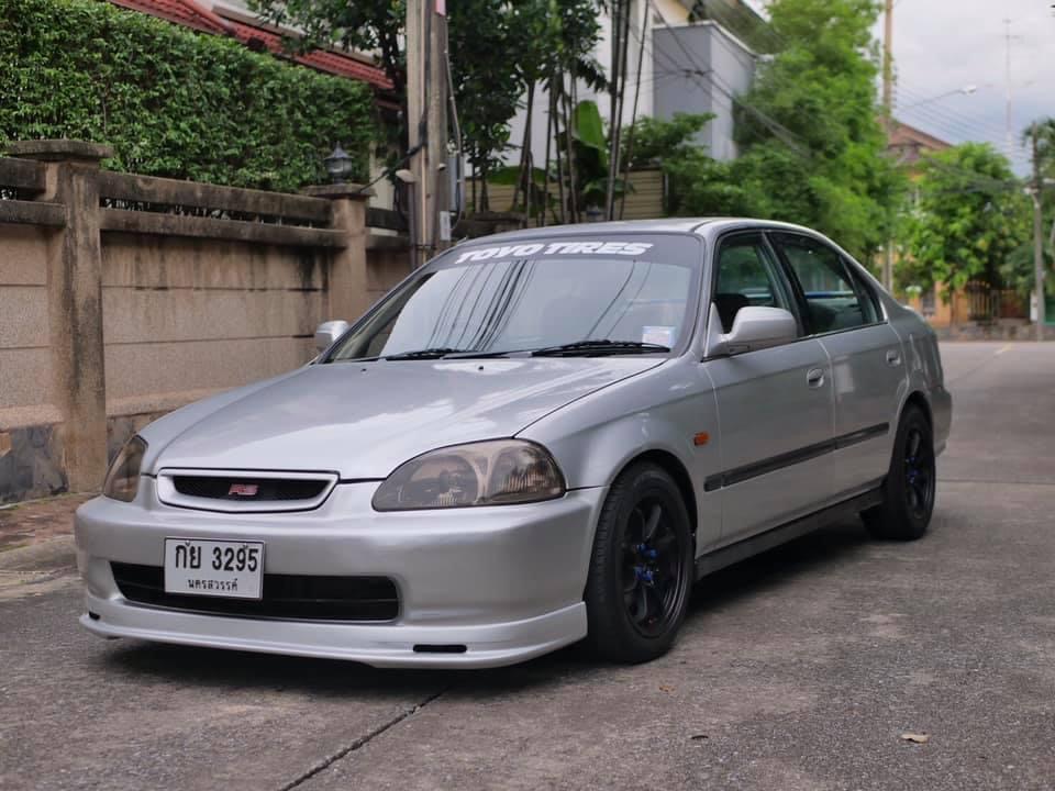Honda Civic EK97 / ดิส 4 ล้อ / สีบรอนเดิมคลีนๆ (รูปที่ 11)