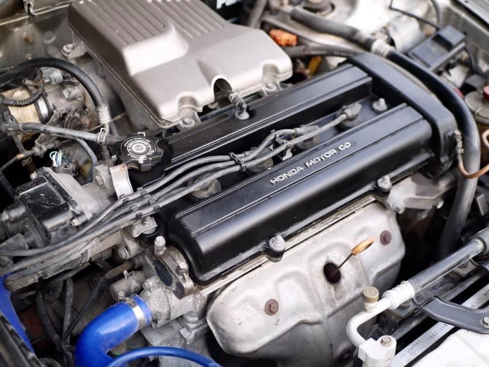 Honda Civic EK97 / ดิส 4 ล้อ / สีบรอนเดิมคลีนๆ (รูปที่ 18)
