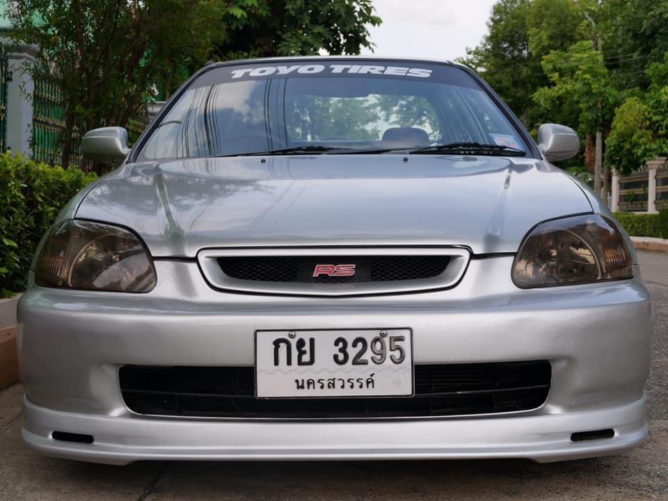 Honda Civic EK97 / ดิส 4 ล้อ / สีบรอนเดิมคลีนๆ (รูปที่ 17)