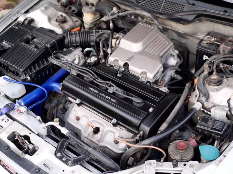Honda Civic EK97 / ดิส 4 ล้อ / สีบรอนเดิมคลีนๆ (รูปที่ 3)