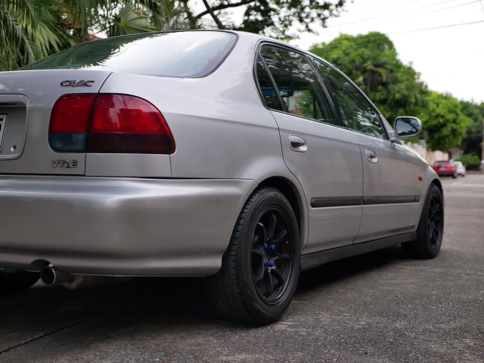 Honda Civic EK97 / ดิส 4 ล้อ / สีบรอนเดิมคลีนๆ (รูปที่ 4)