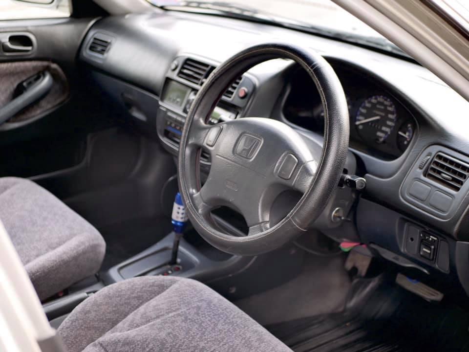 Honda Civic EK97 / ดิส 4 ล้อ / สีบรอนเดิมคลีนๆ (รูปที่ 5)