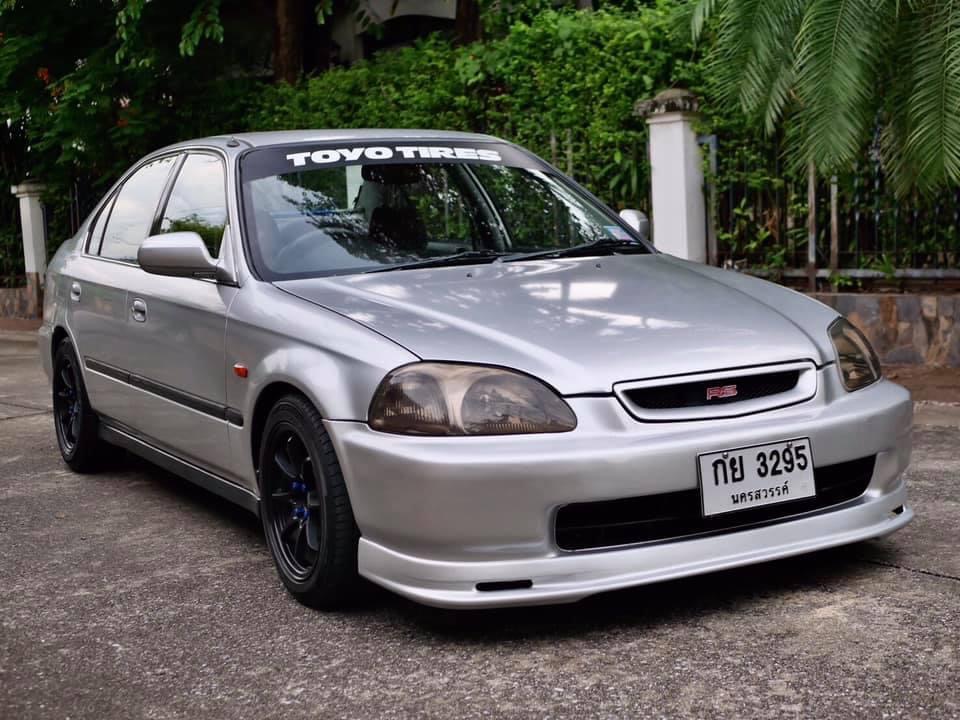 Honda Civic EK97 / ดิส 4 ล้อ / สีบรอนเดิมคลีนๆ (รูปที่ 2)