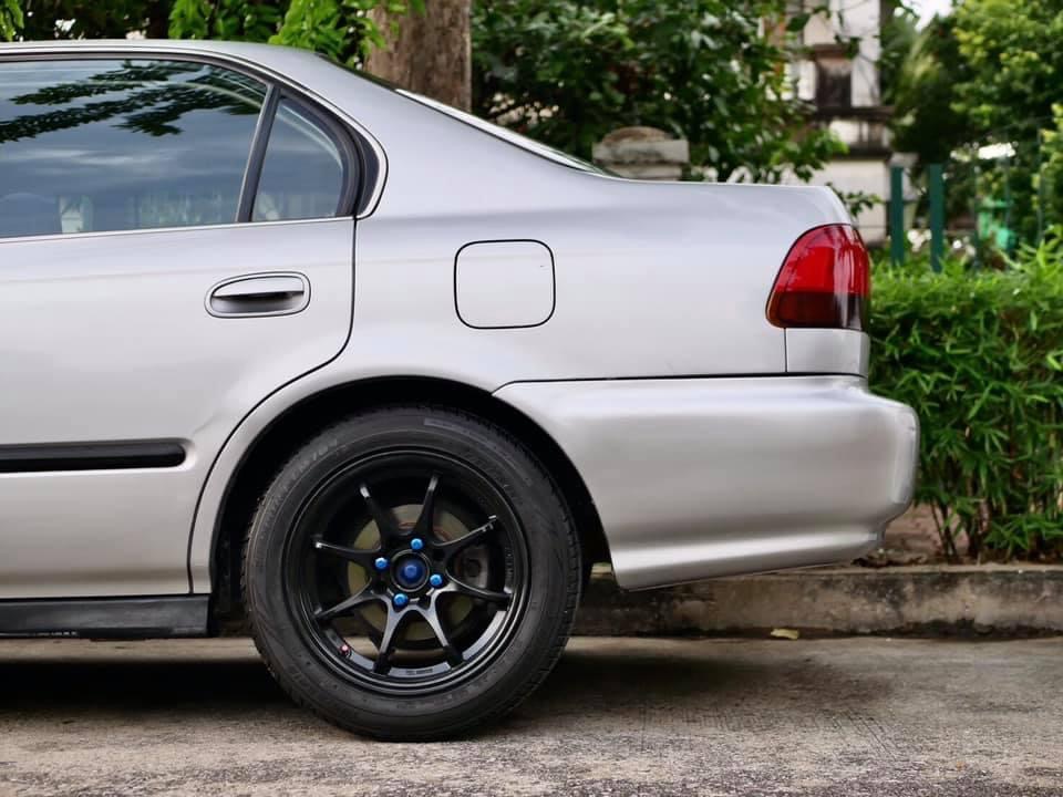 Honda Civic EK97 / ดิส 4 ล้อ / สีบรอนเดิมคลีนๆ (รูปที่ 15)