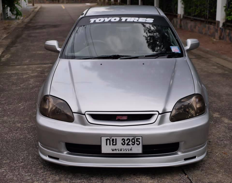 Honda Civic EK97 / ดิส 4 ล้อ / สีบรอนเดิมคลีนๆ