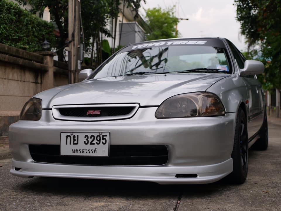Honda Civic EK97 / ดิส 4 ล้อ / สีบรอนเดิมคลีนๆ (รูปที่ 14)