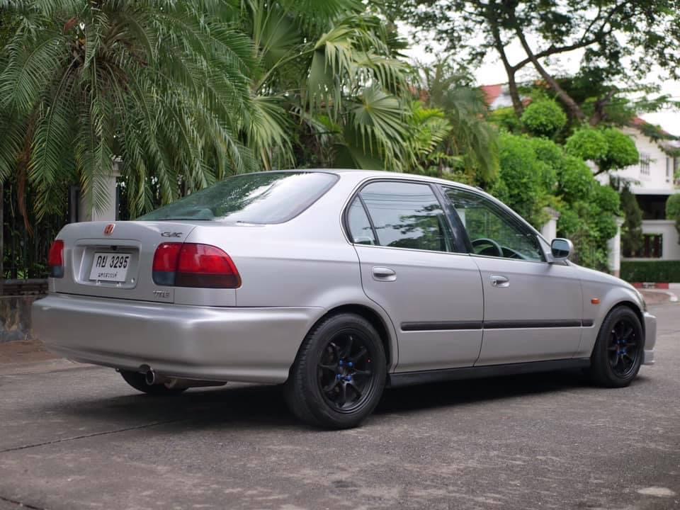 Honda Civic EK97 / ดิส 4 ล้อ / สีบรอนเดิมคลีนๆ (รูปที่ 8)