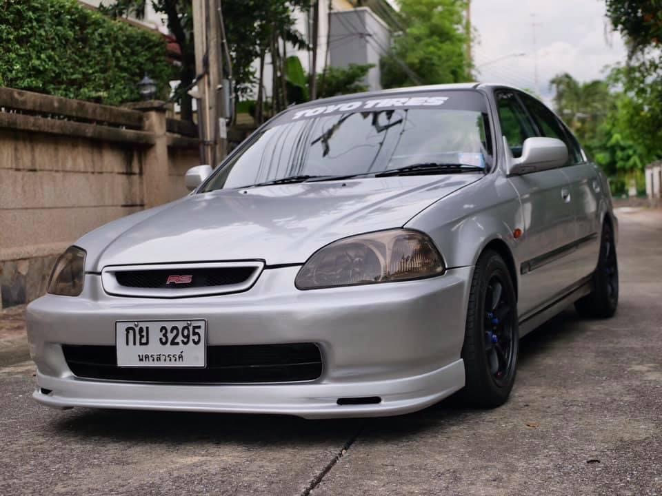 Honda Civic EK97 / ดิส 4 ล้อ / สีบรอนเดิมคลีนๆ (รูปที่ 6)