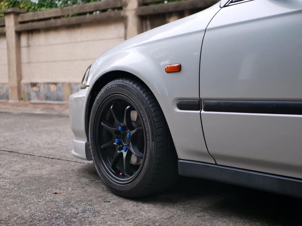 Honda Civic EK97 / ดิส 4 ล้อ / สีบรอนเดิมคลีนๆ (รูปที่ 13)