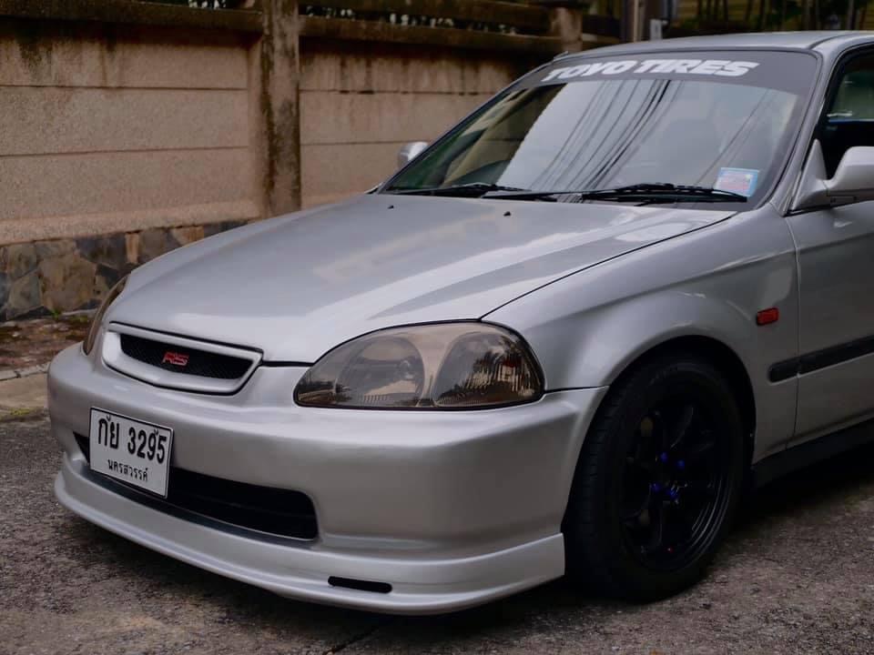 Honda Civic EK97 / ดิส 4 ล้อ / สีบรอนเดิมคลีนๆ (รูปที่ 12)