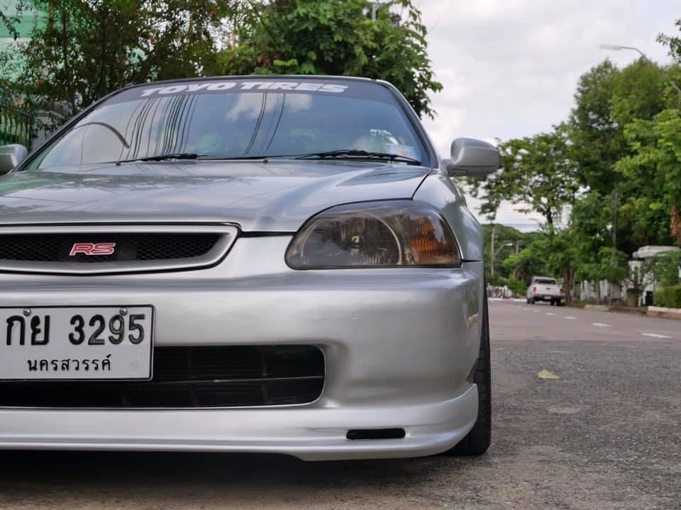 Honda Civic EK97 / ดิส 4 ล้อ / สีบรอนเดิมคลีนๆ (รูปที่ 9)