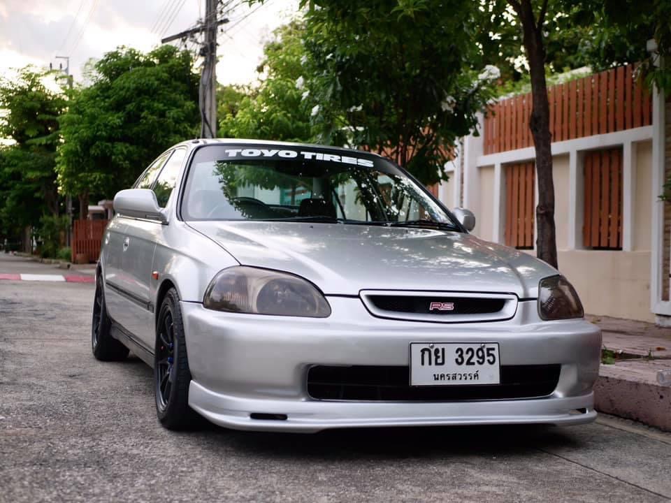Honda Civic EK97 / ดิส 4 ล้อ / สีบรอนเดิมคลีนๆ (รูปที่ 10)