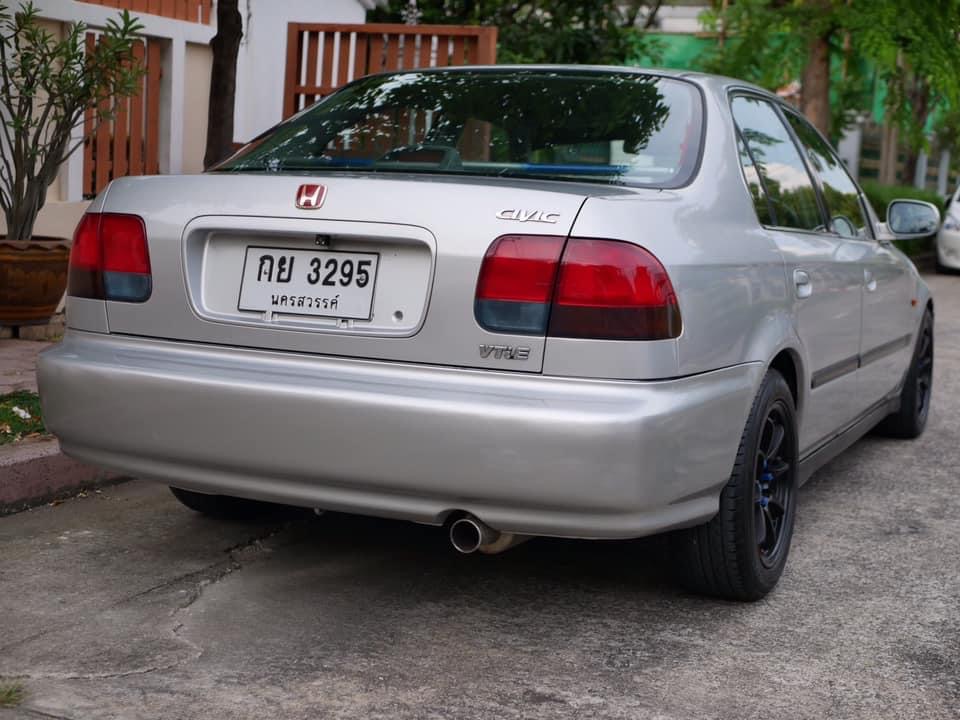 Honda Civic EK97 / ดิส 4 ล้อ / สีบรอนเดิมคลีนๆ (รูปที่ 16)