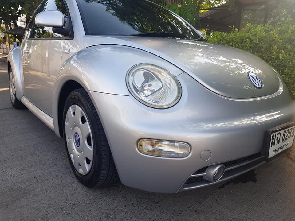 VOLK BEETLE 2.0 AIRBAG ABS AT สีบรอน์ ปี2011 (รูปที่ 6)