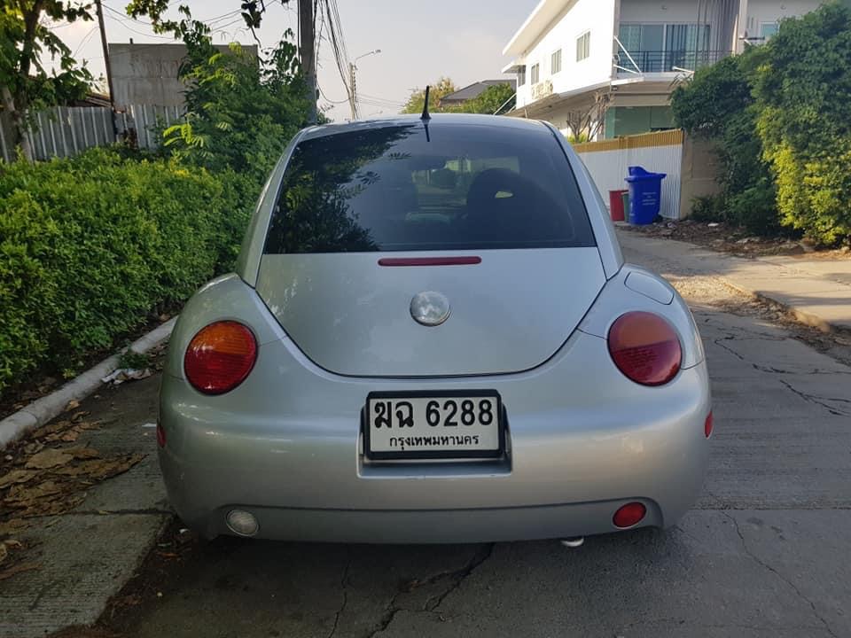 VOLK BEETLE 2.0 AIRBAG ABS AT สีบรอน์ ปี2011 (รูปที่ 4)