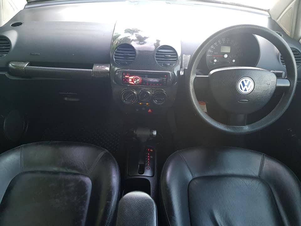 VOLK BEETLE 2.0 AIRBAG ABS AT สีบรอน์ ปี2011 (รูปที่ 7)