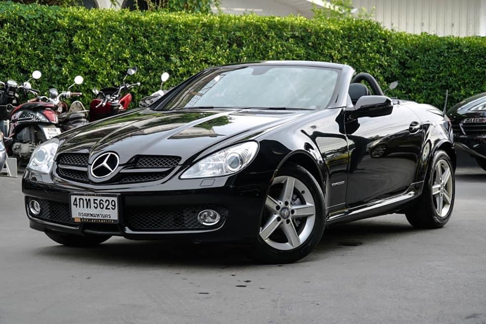 Mercedes-Benz SLK 200 Minorchange รถปี 2009
