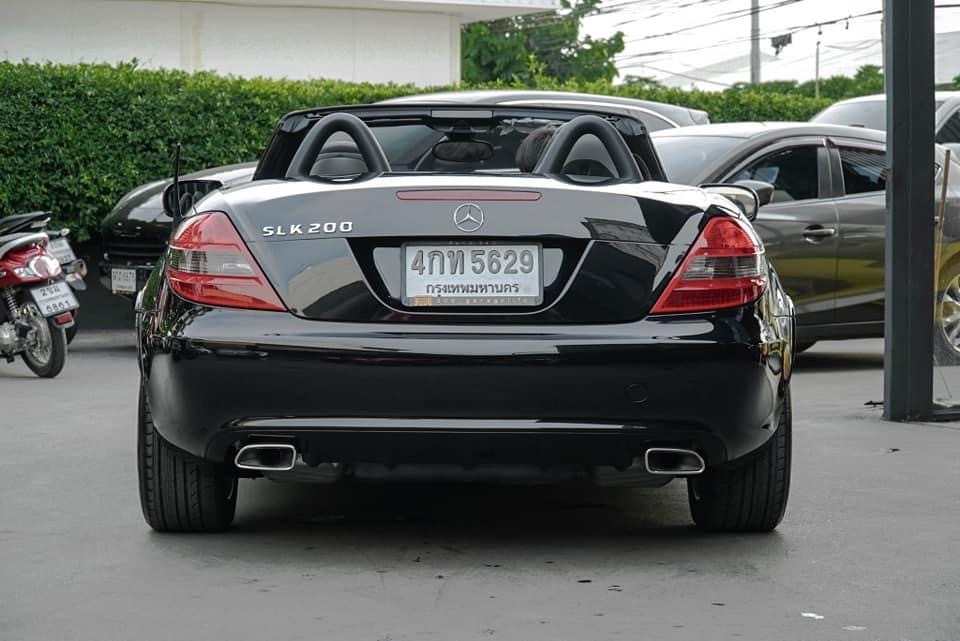 Mercedes-Benz SLK 200 Minorchange รถปี 2009