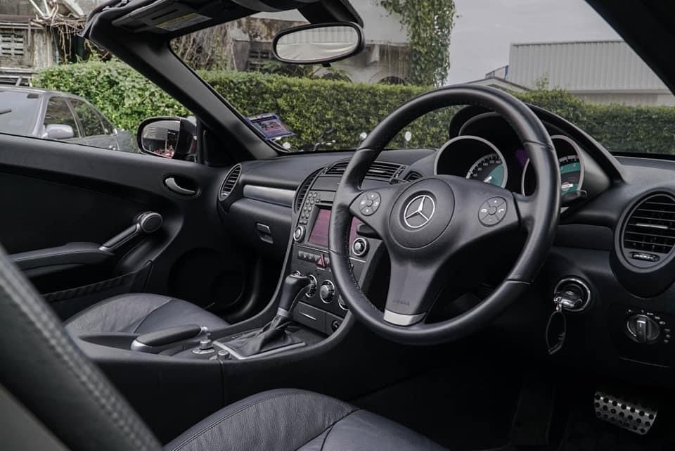 Mercedes-Benz SLK 200 Minorchange รถปี 2009 (รูปที่ 8)