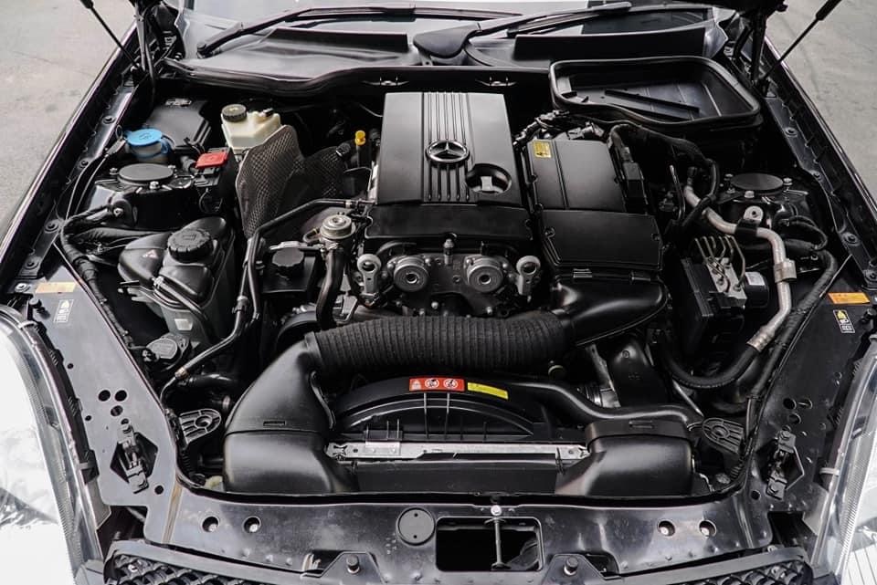 Mercedes-Benz SLK 200 Minorchange รถปี 2009 (รูปที่ 12)