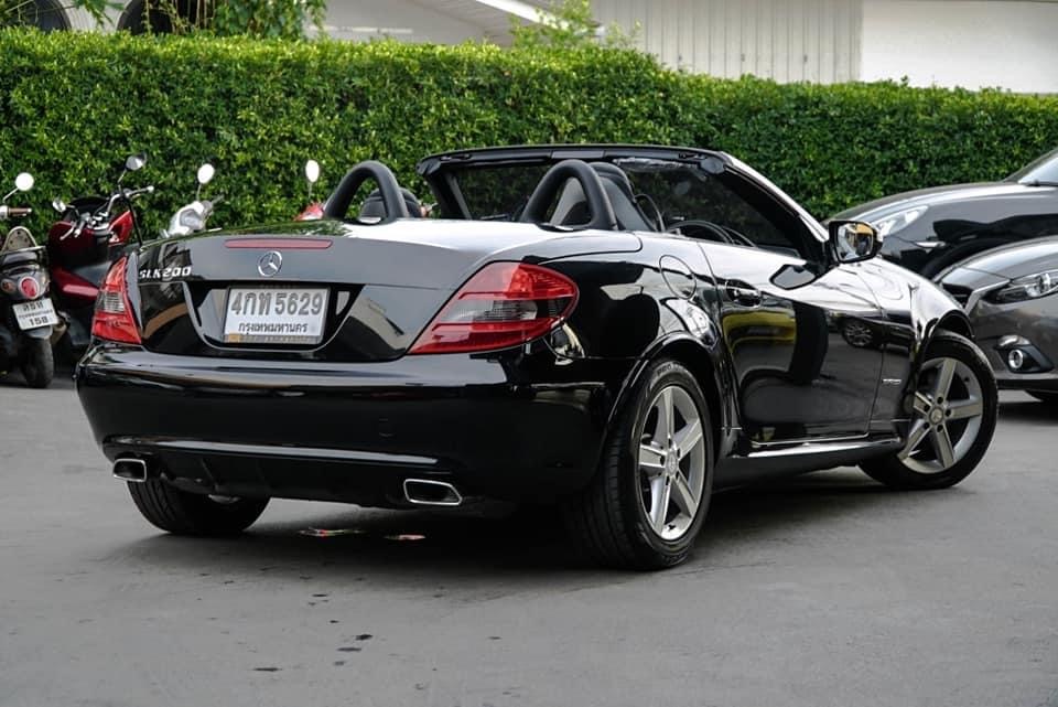 Mercedes-Benz SLK 200 Minorchange รถปี 2009 (รูปที่ 3)