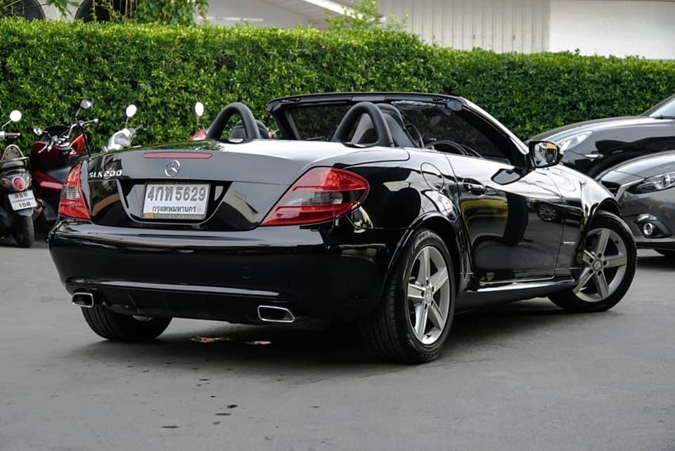 Mercedes-Benz SLK 200 Minorchange รถปี 2009