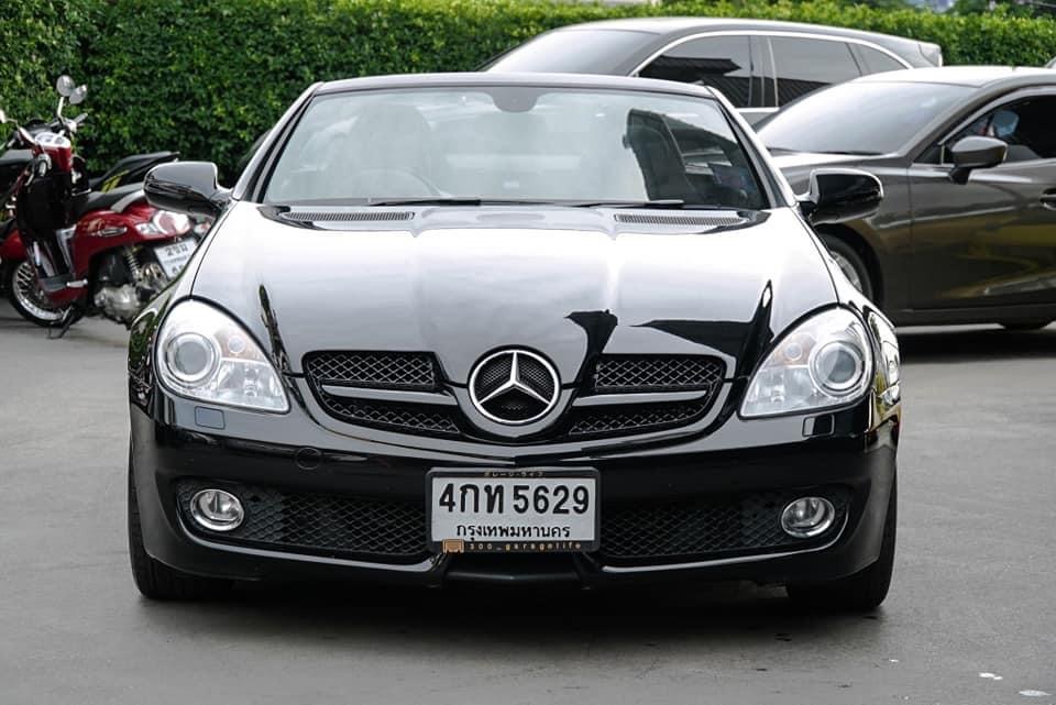 Mercedes-Benz SLK 200 Minorchange รถปี 2009