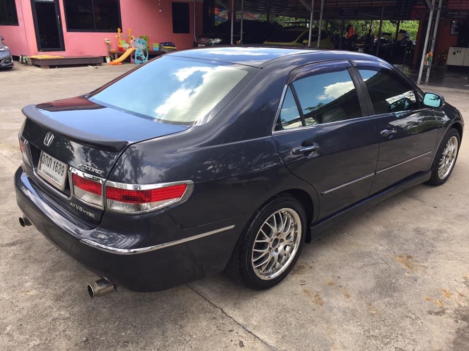 ขๅย? Honda Accord ปลาวาฬ 3.0 V6 ซันรูฟ LPG ถังโดนัท (รูปที่ 22)