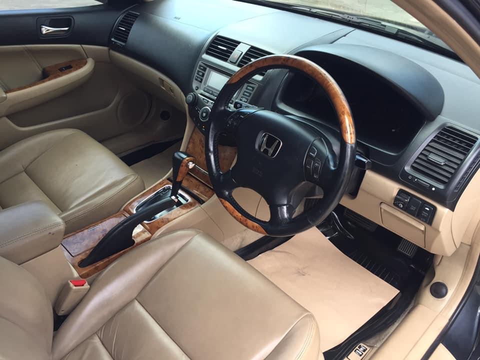 ขๅย? Honda Accord ปลาวาฬ 3.0 V6 ซันรูฟ LPG ถังโดนัท (รูปที่ 13)