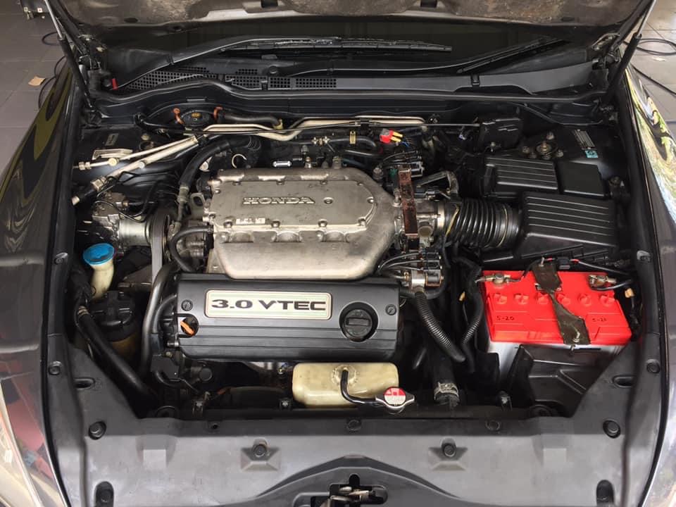 ขๅย? Honda Accord ปลาวาฬ 3.0 V6 ซันรูฟ LPG ถังโดนัท (รูปที่ 17)