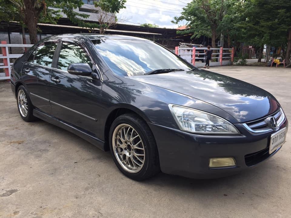 ขๅย? Honda Accord ปลาวาฬ 3.0 V6 ซันรูฟ LPG ถังโดนัท (รูปที่ 3)