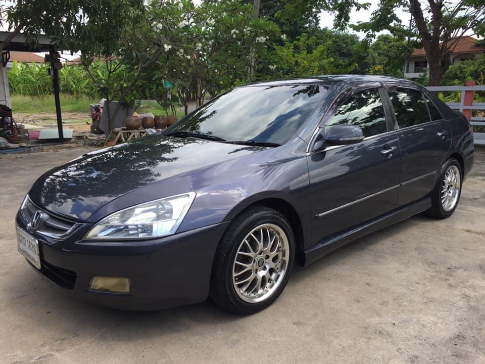 ขๅย? Honda Accord ปลาวาฬ 3.0 V6 ซันรูฟ LPG ถังโดนัท (รูปที่ 5)