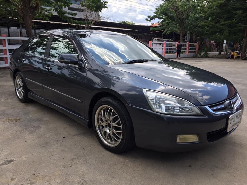 ขๅย? Honda Accord ปลาวาฬ 3.0 V6 ซันรูฟ LPG ถังโดนัท (รูปที่ 19)